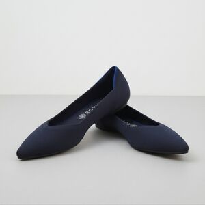 Rothy's Point II Navy Blue Womens 11